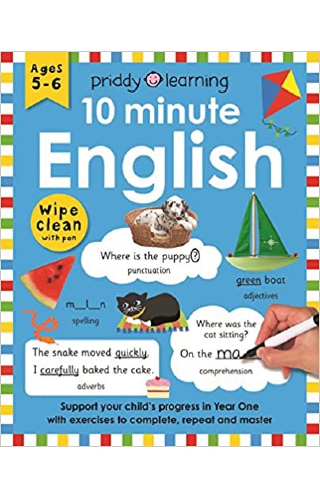 10 Minute English